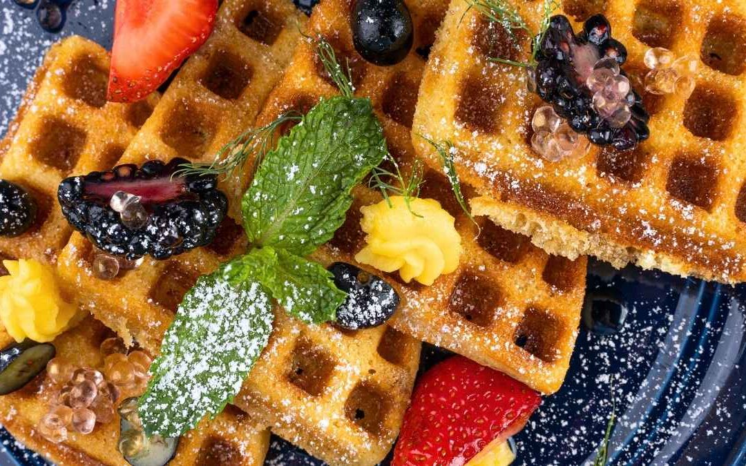 gofres sin azucar para diabeticos e intolerantes en Fast and fit